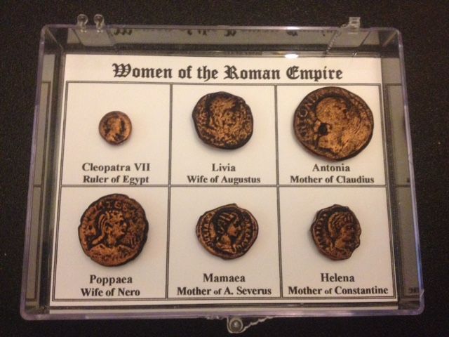 Women of the Roman Empire - Click Image to Close